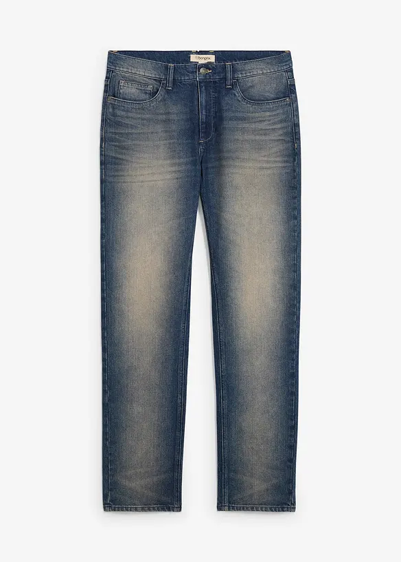 Regular Fit stretchJeans, Straight, bonprix