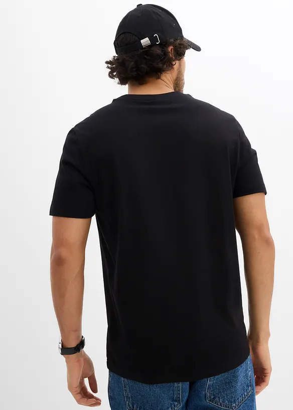 T-shirt av ekologisk bomull, bonprix