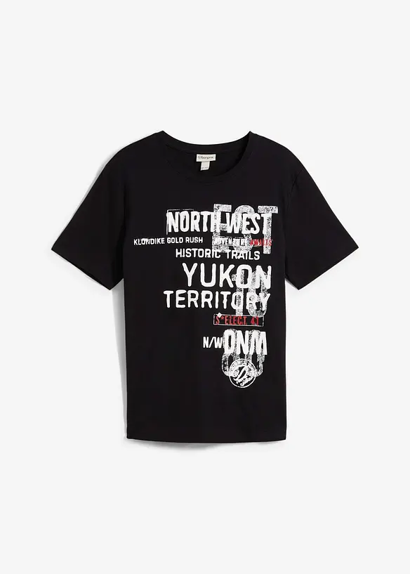 T-shirt av ekologisk bomull, bonprix
