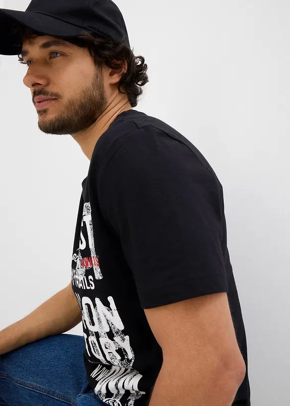 T-shirt av ekologisk bomull, bonprix