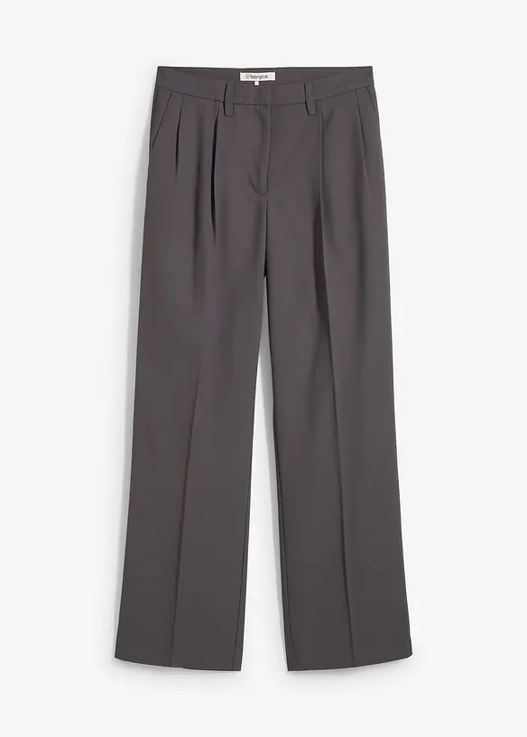Byxa med gubbveck, bonprix