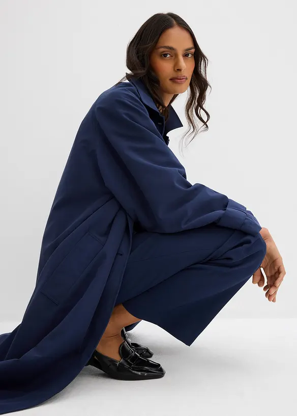 Trenchcoat med mjukt fall, bonprix
