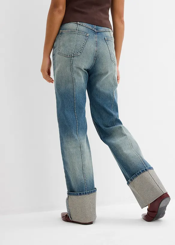 Straight Jeans High Waist, bonprix