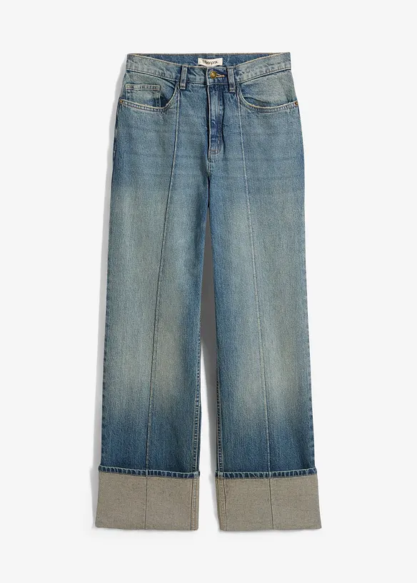 Straight Jeans High Waist, bonprix
