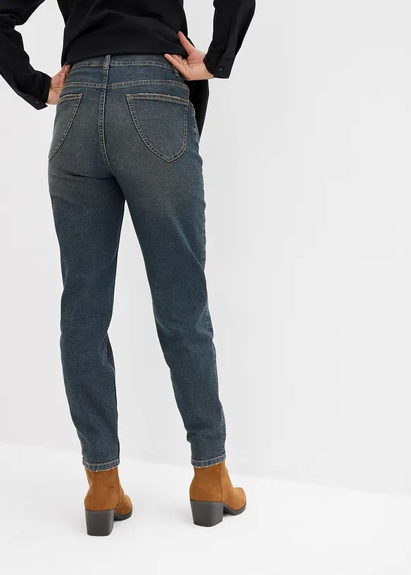 Mom-jeans High Waist, bonprix