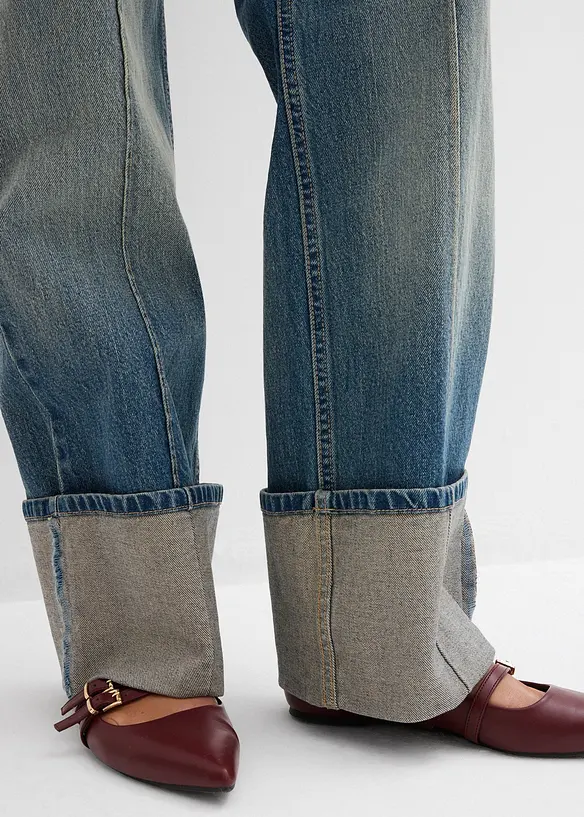 Straight Jeans High Waist, bonprix