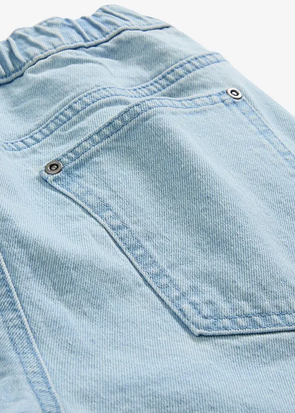Loose Fit Jeans med bekväm midja för barn, Straight, bonprix