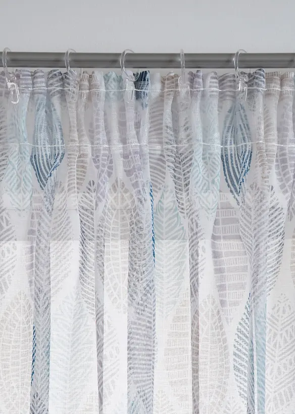 Gardin med återvunnen polyester (1-pack), bonprix
