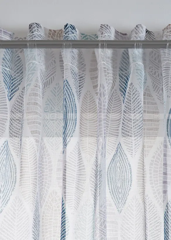Gardin med återvunnen polyester (1-pack), bonprix