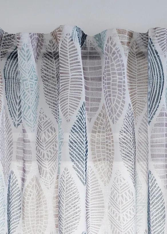 Gardin med återvunnen polyester (1-pack), bonprix