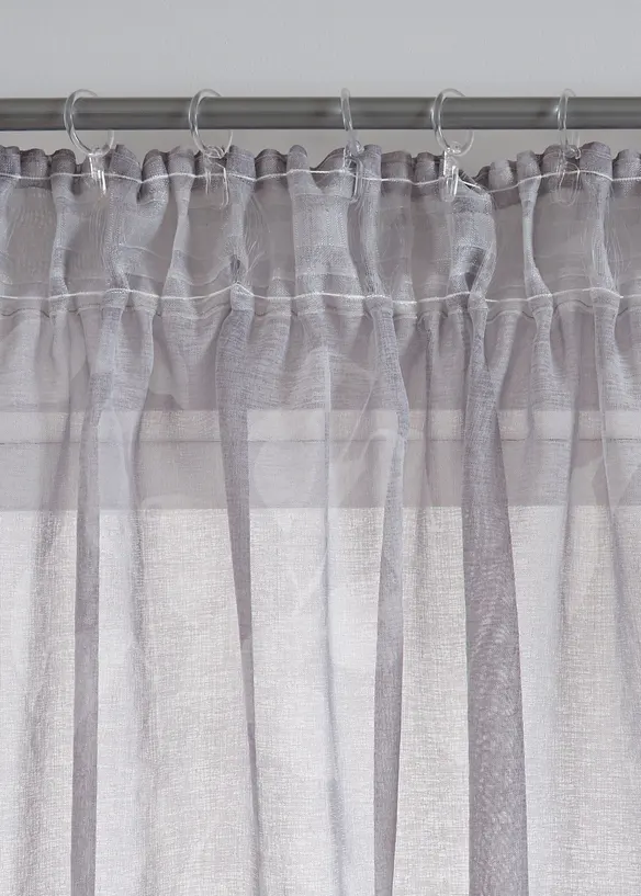 Gardin med återvunnen polyester (1-pack), bonprix