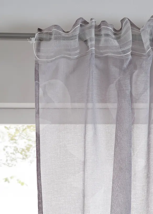 Gardin med återvunnen polyester (1-pack), bonprix