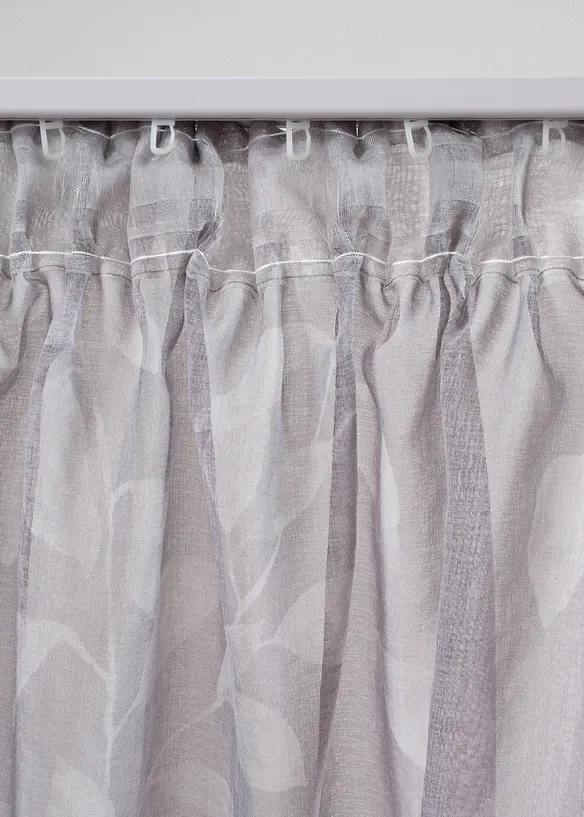 Gardin med återvunnen polyester (1-pack), bonprix