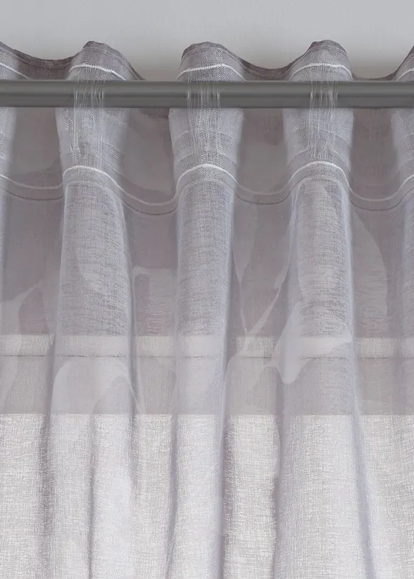 Gardin med återvunnen polyester (1-pack), bonprix