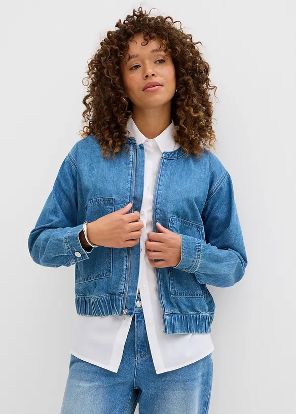Jeansjacka, bonprix