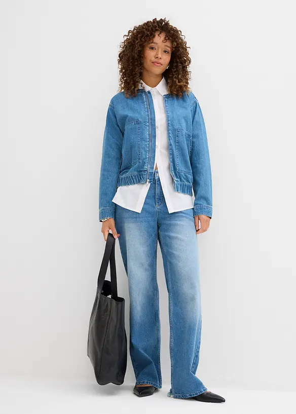 Jeansjacka, bonprix