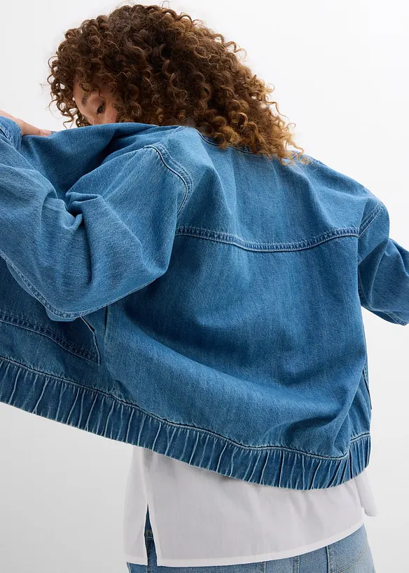 Jeansjacka, bonprix