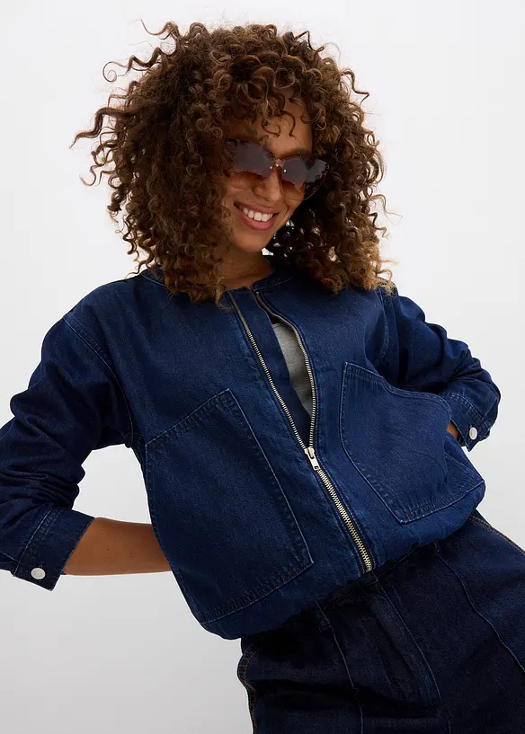 Jeansjacka, bonprix