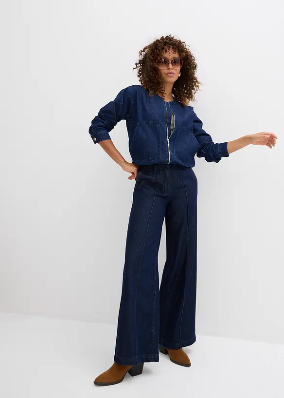 Jeansjacka, bonprix