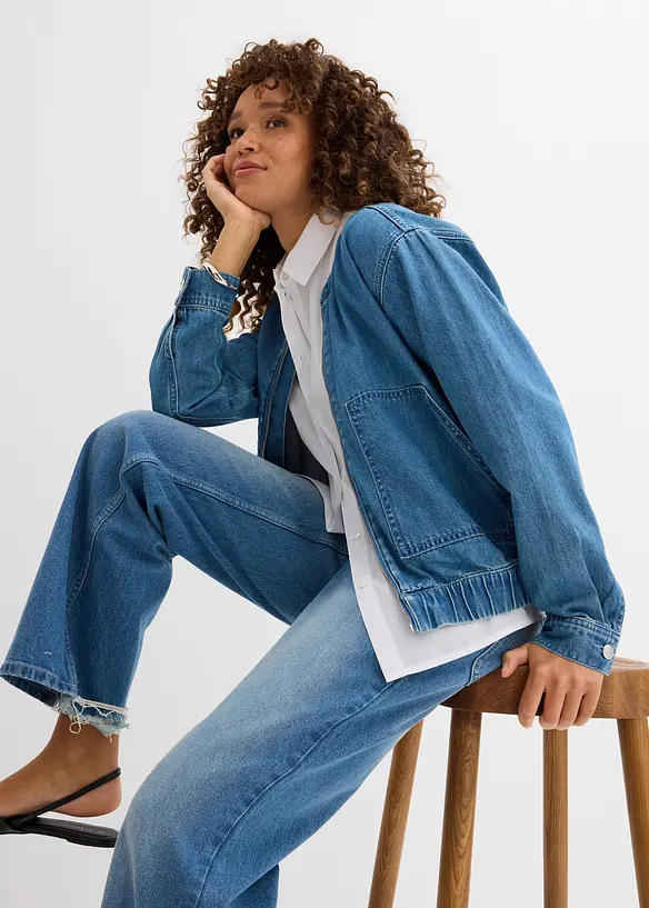 Jeansjacka, bonprix