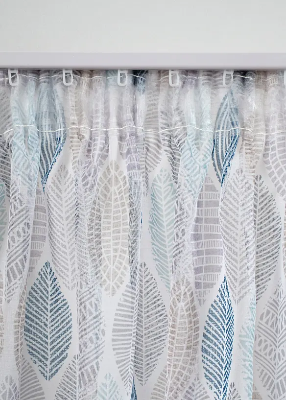 Gardin med återvunnen polyester (1-pack), bonprix