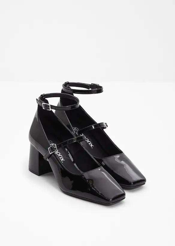Pumps med rem, bonprix
