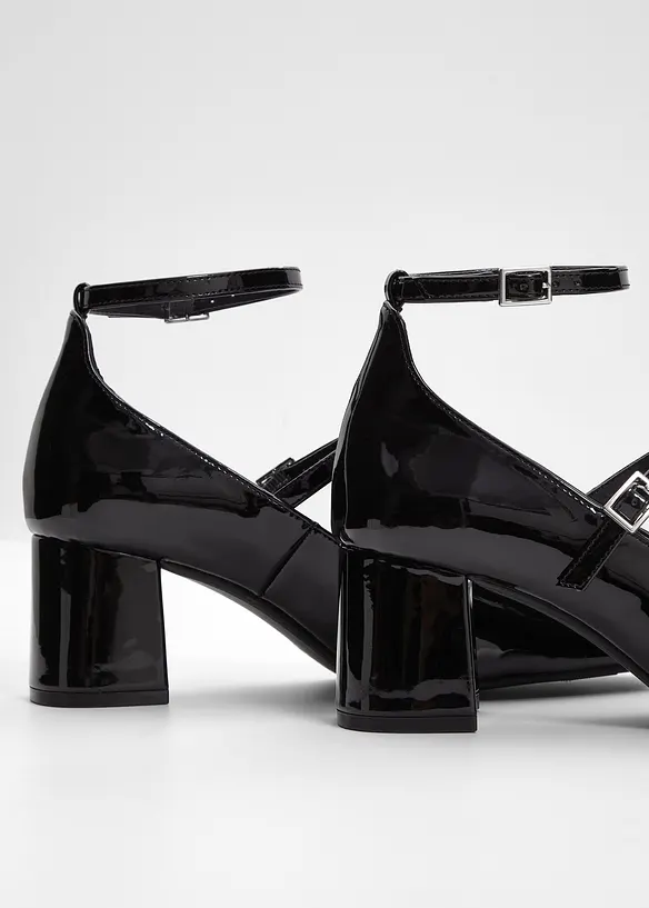 Pumps med rem, bonprix