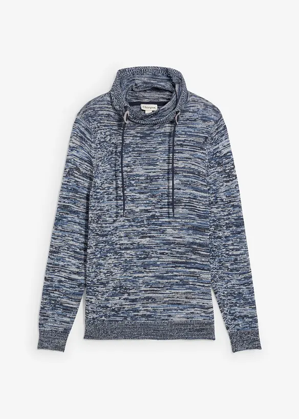 Tröja med sjalkrage, bonprix