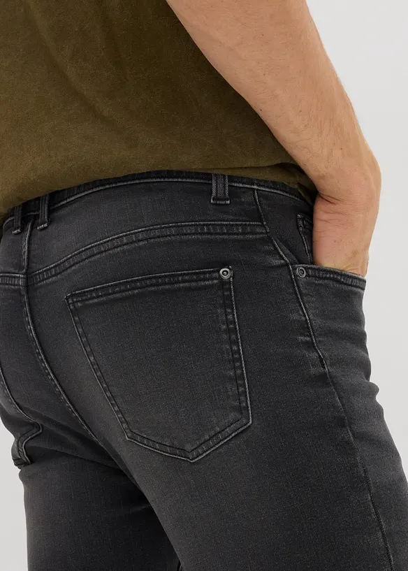 Slim Fit Stretch Jeans Straight, bonprix