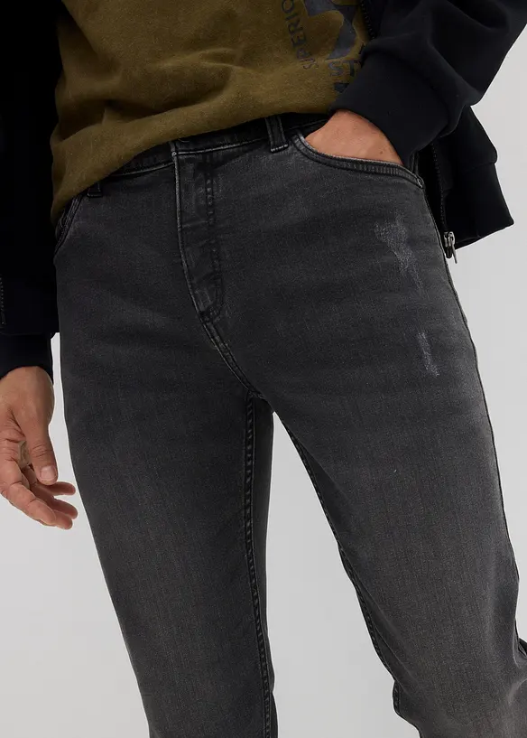 Slim Fit Stretch Jeans Straight, bonprix