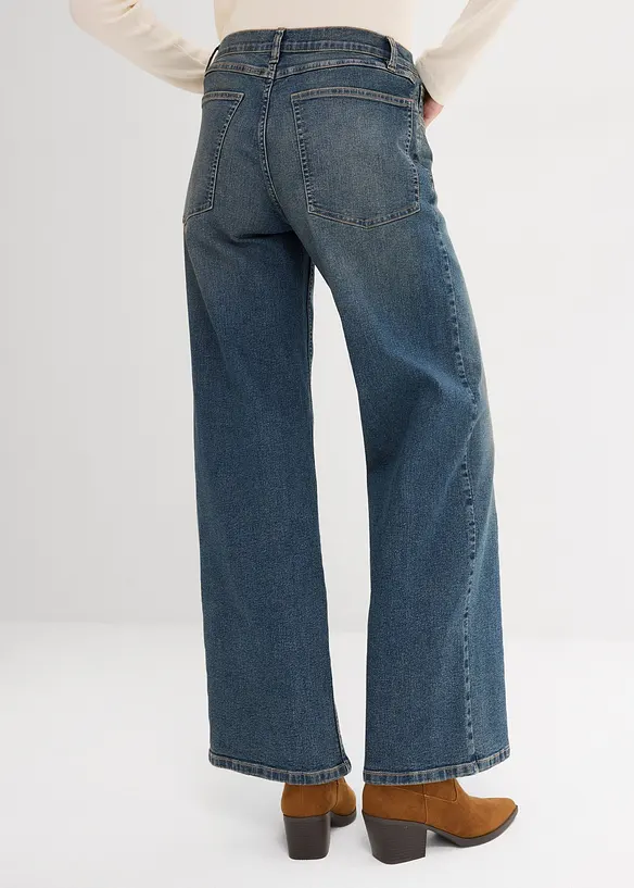 Wide Leg Jeans High Waist, bonprix