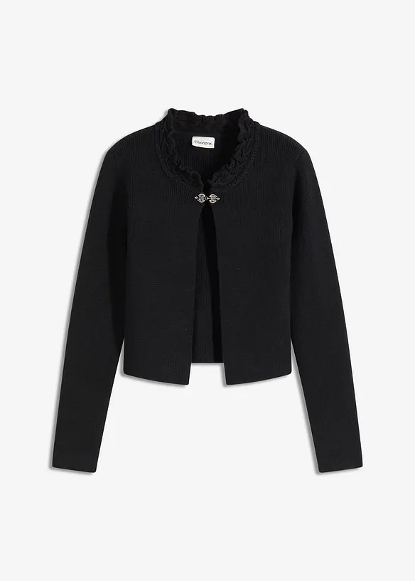 Folkdräktsinspirerad cardigan, bonprix