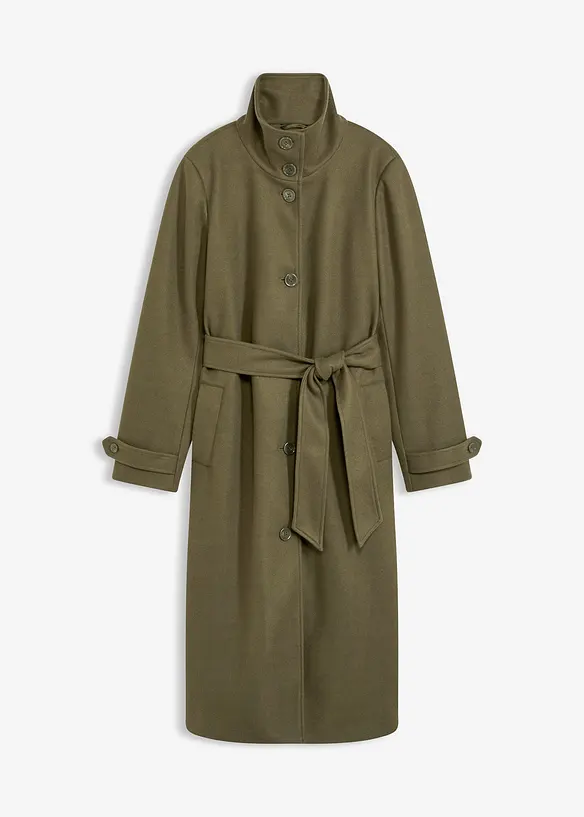 Kappa med yllelook, bonprix