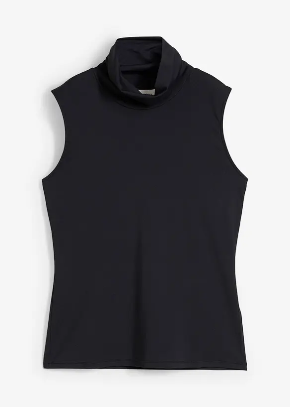 Linne med polokrage, bonprix