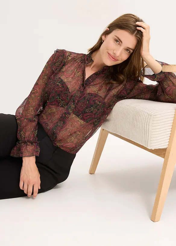 Chiffongblus, bonprix