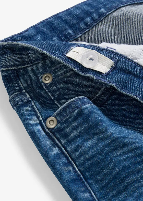 Extra Loose Fit Stretch Jeans för barn, Straight, bonprix