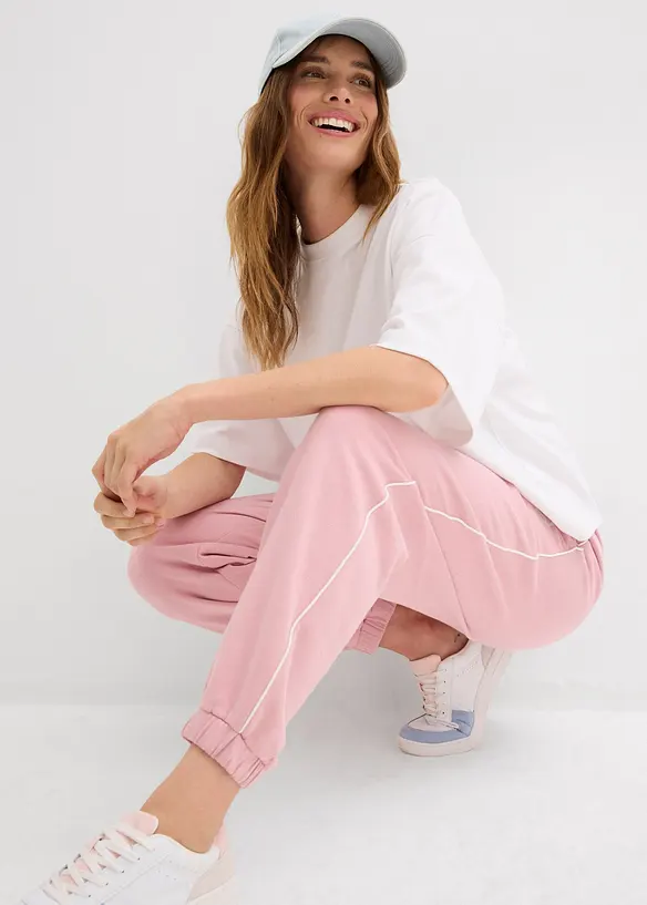 Sweatbyxa av ren bomull, bonprix