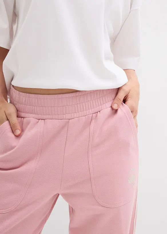 Sweatbyxa av ren bomull, bonprix
