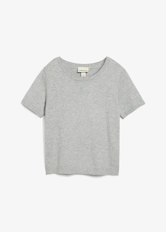 Kortärmad tröja, bonprix