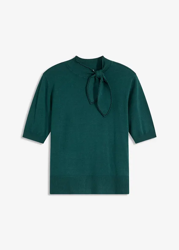 Finstickad tröja, bonprix