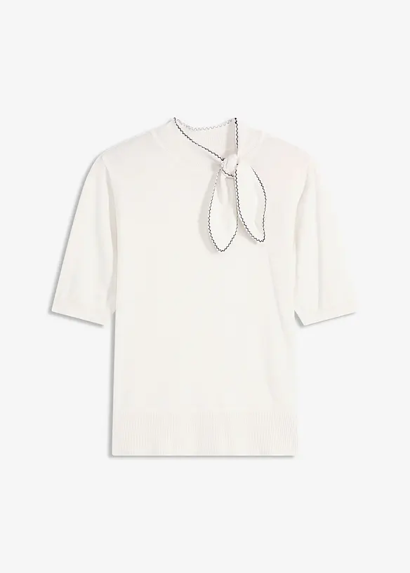 Finstickad tröja, bonprix
