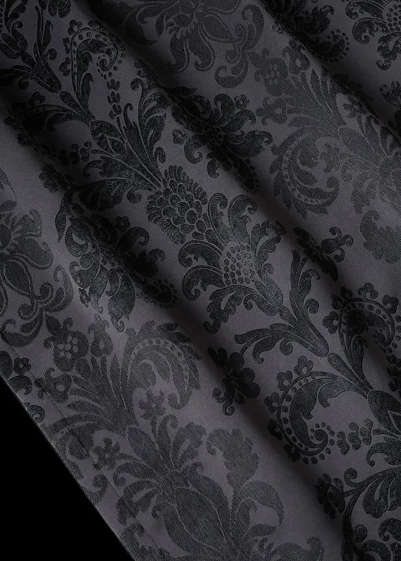 Mörkläggande gardinlängd i jacquard med termofunktion (1-pack), bonprix