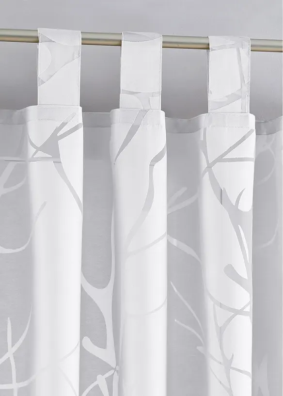 Burnout-gardin (1-pack), bonprix