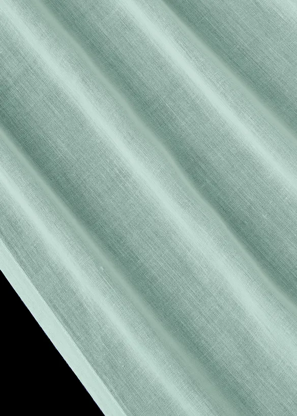 Gardin med lätt batiststruktur (1-pack), bonprix