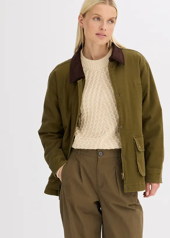 Oversizeparkas, bonprix
