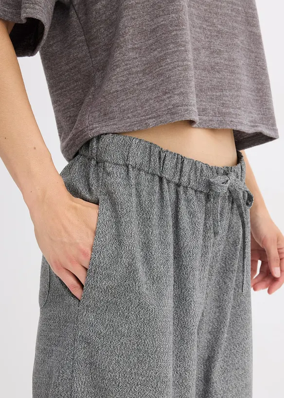Byxa i yllelook, bonprix