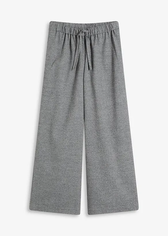 Byxa i yllelook, bonprix
