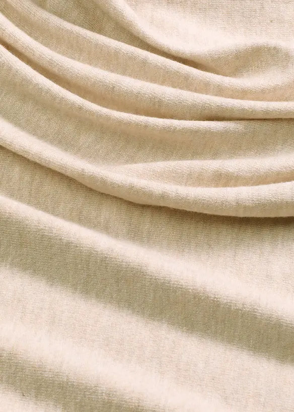 Tröja i mjuk viskosmix, bonprix