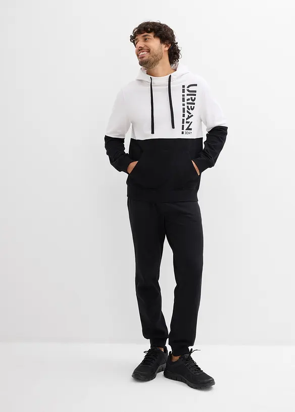 Luvtröja, Slim Fit, bonprix