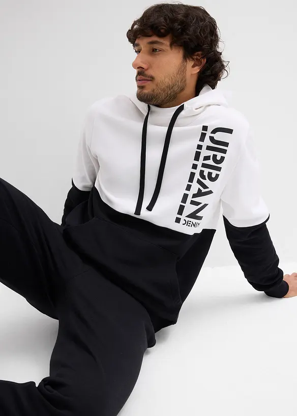 Luvtröja, Slim Fit, bonprix